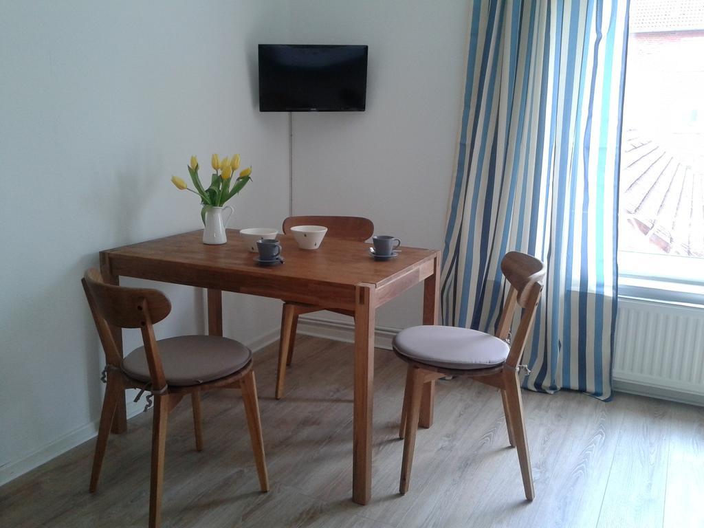 No11 Stadtapartment Luneburgo Habitación foto